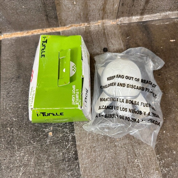 Burger King Trick or Treat I-Dog and I-Turtle Toys Open Box, but sealed in Bags - Picture 9 of 13